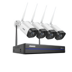 Outdoor Wireless 5MP Camera Kit with Two-Way Audio