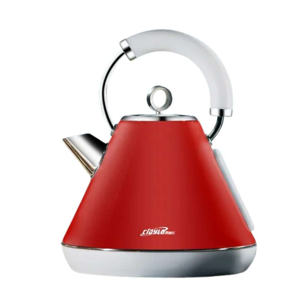 1.8L Electric Kettle Stainless Steel with Auto Shut-Off & 360° Base – 1800W, Fast Boil