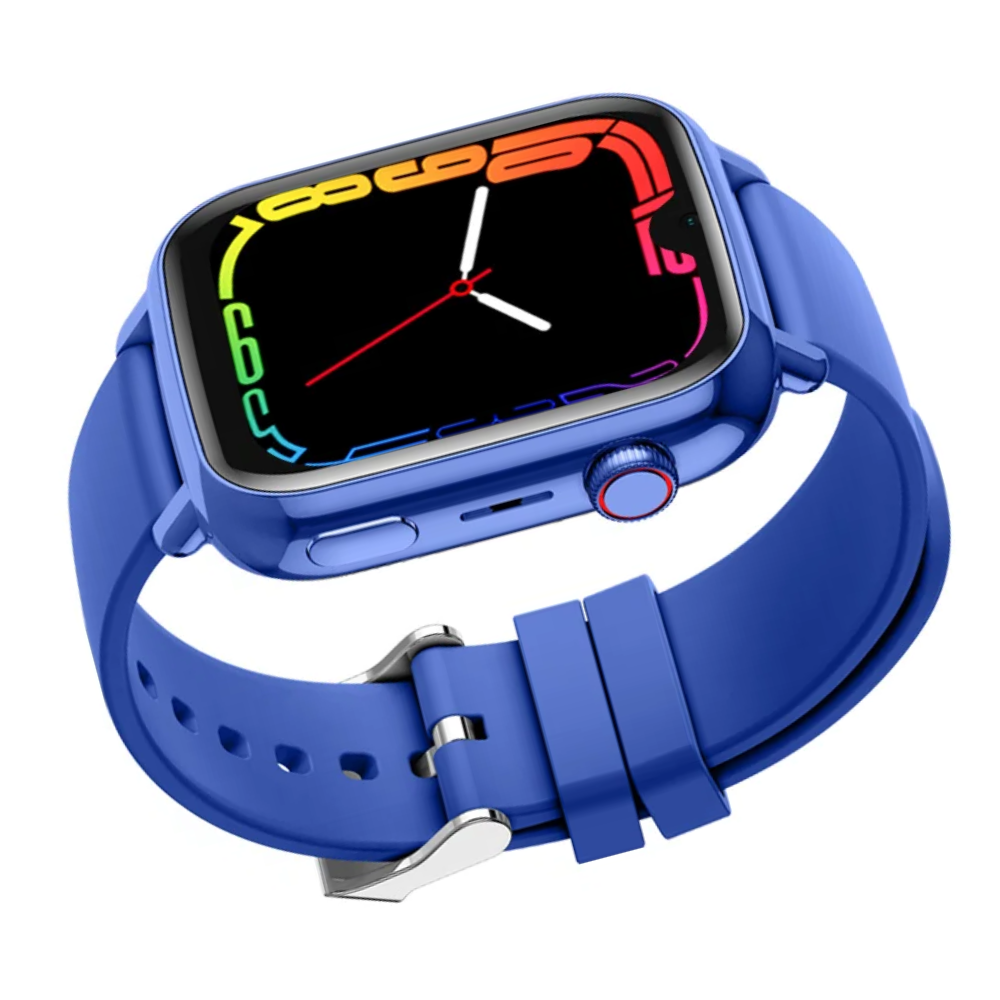 1.91" Smart Watch with Video Call, Step Counter, WiFi & Remote Monitoring – IP67 Waterproof