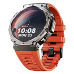 Outdoor Smartwatch with Heart Rate Monitor, AMOLED Screen and Long Battery Life