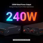 Mini Monoblock 240W DC Power Home Amplifier