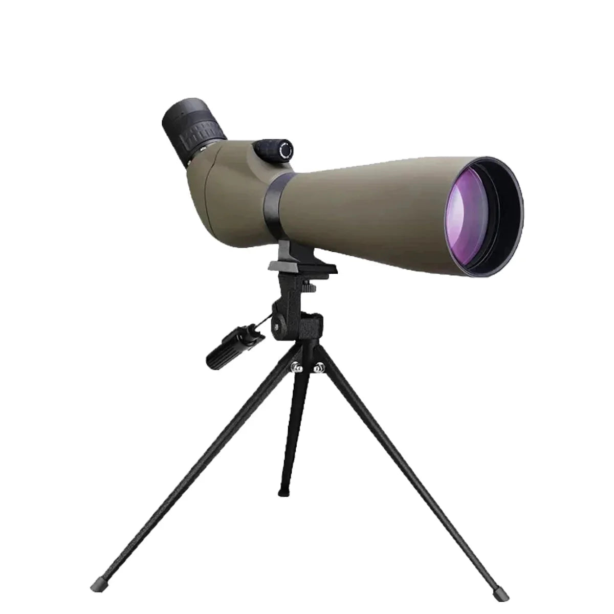 20-60x80mm Waterproof Spotting Scope with Tripod Stand