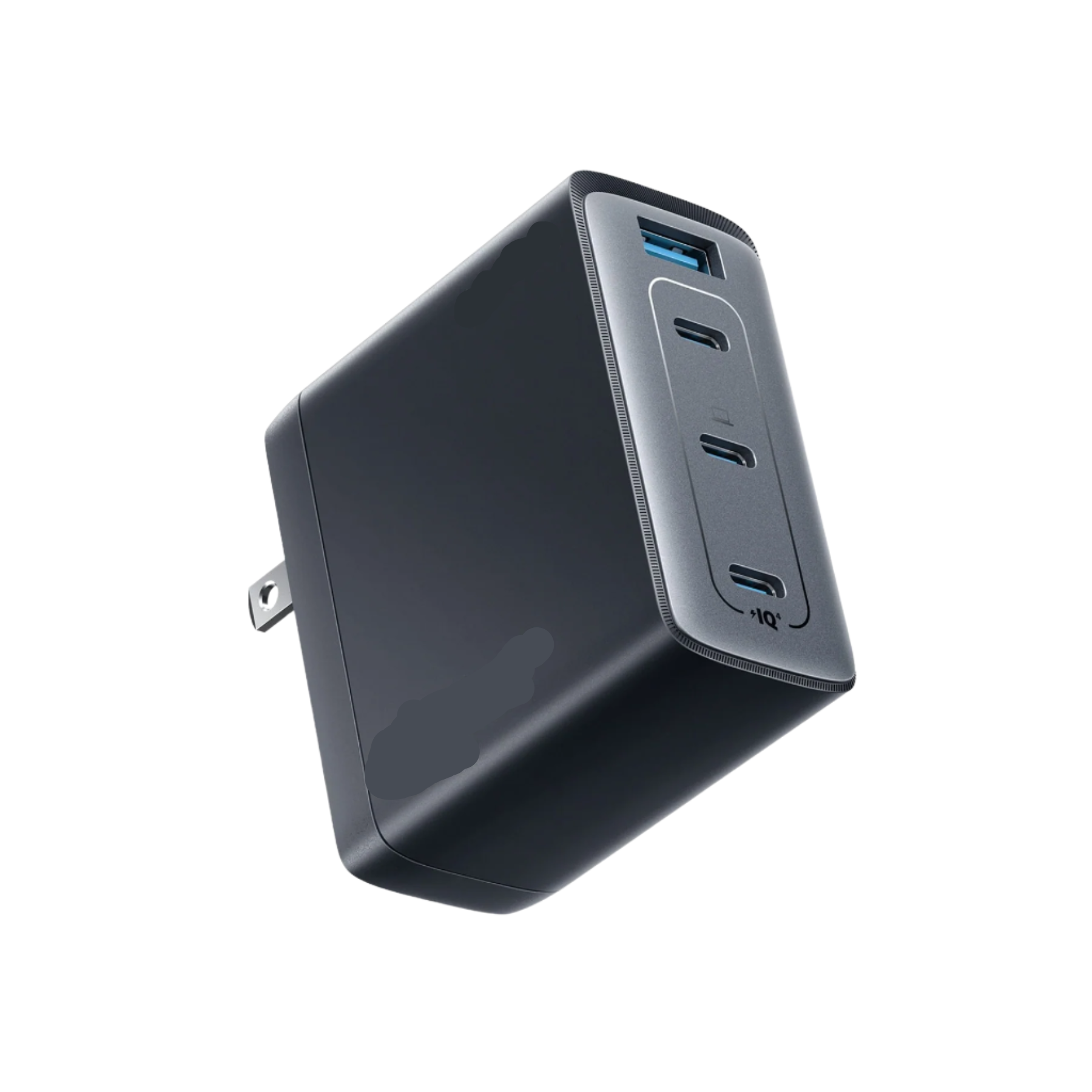 140W GaN Fast USB-C Charger | 4-Port Power Adapter for Laptops, Tablets & Smartphones