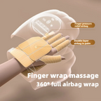 Portable Hand Massager with Air Wave & Finger Joint Massage for Home Use