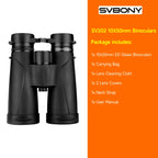 Long-Range HD Binoculars 10x50 for Outdoor Adventures