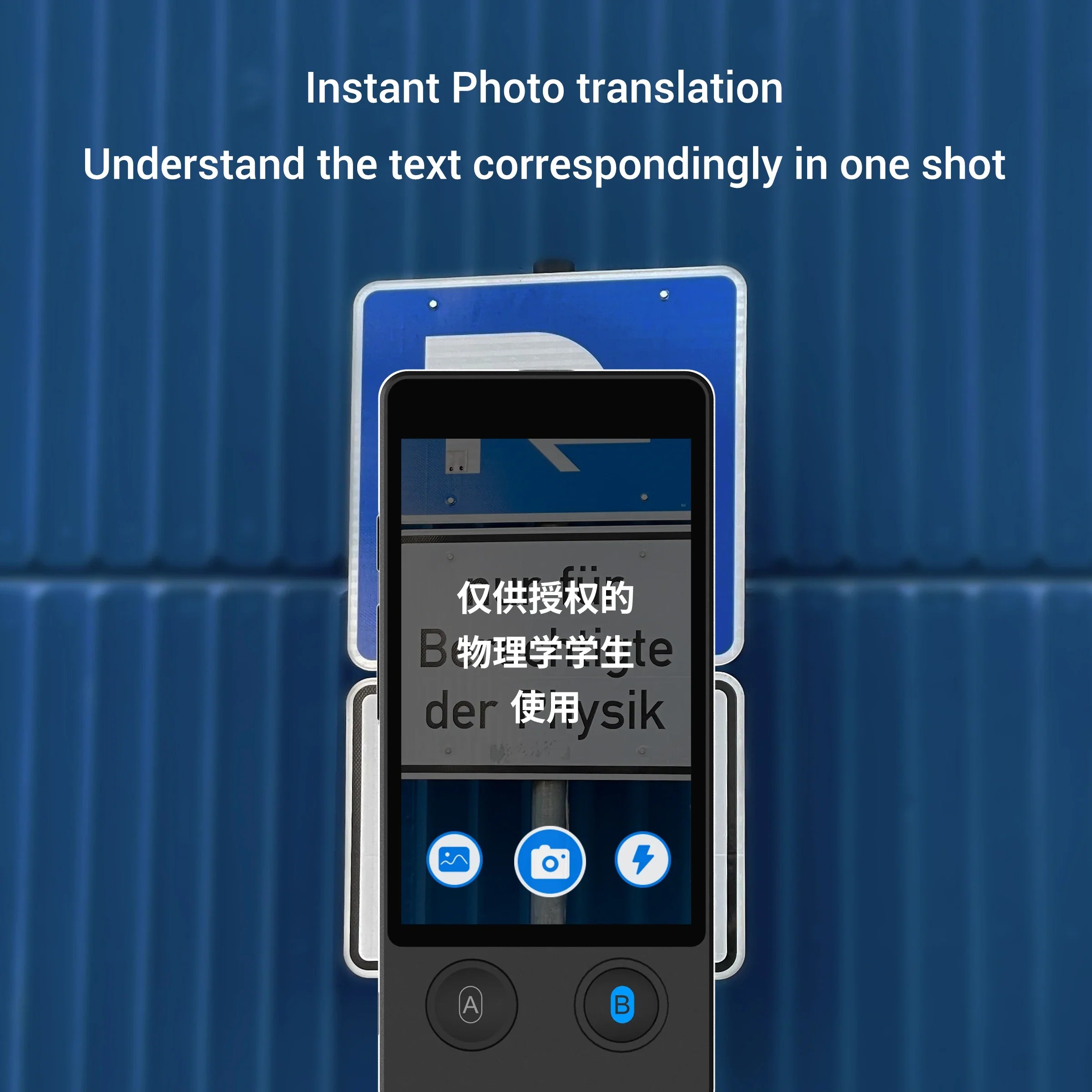 Travel-Friendly Multi-Language Translator with Long Battery Life