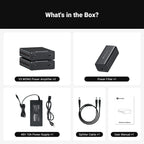 Mini Monoblock 240W DC Power Home Amplifier