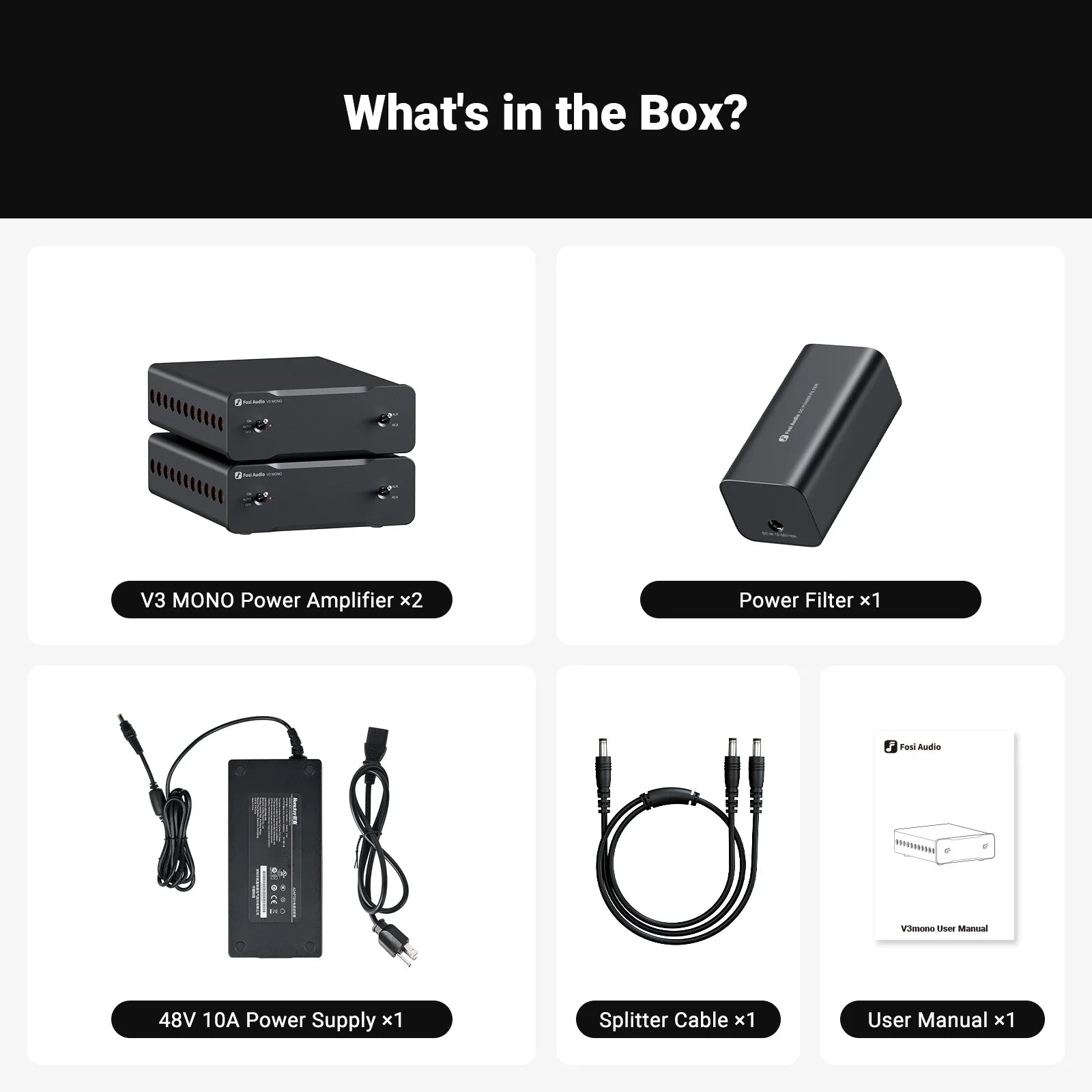 Mini Monoblock 240W DC Power Home Amplifier