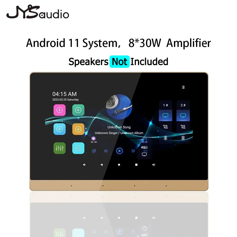 Smart Home Audio Amp Kit with Android and Bluetooth