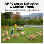 16MP Smart Outdoor IP Camera with Motion Detection