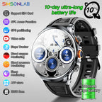 1.85" AMOLED 4G Smartwatch with SIM & GPS