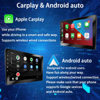 Android 13 Car Radio 10" Touch Display with CarPlay & Reversing Input  9 2 32Gb Carplay
