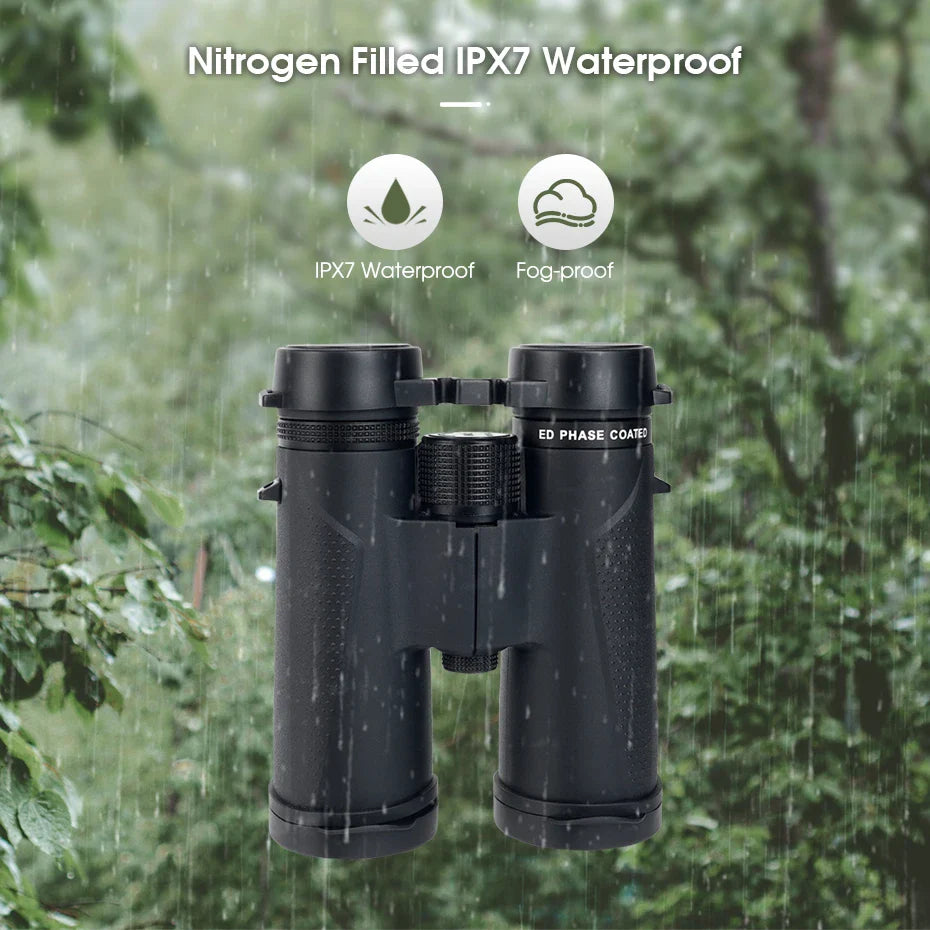Long-Range HD Binoculars 10x50 for Outdoor Adventures