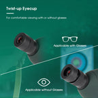 15-45x50mm Waterproof Spotting Scope with Tripod, FMC Coating, Model SV214