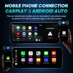 12.3" Android Auto GPS CarPlay Screen for Mercedes