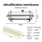 Portable Water Filtration System – 0.01 Micron Purifier for Clean Drinking Water