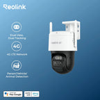 8MP 4G Solar Wireless Outdoor PT Camera with Zoom