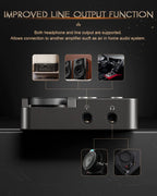 High-Resolution Digital Audio Player, 64GB Card Included, 25h Battery