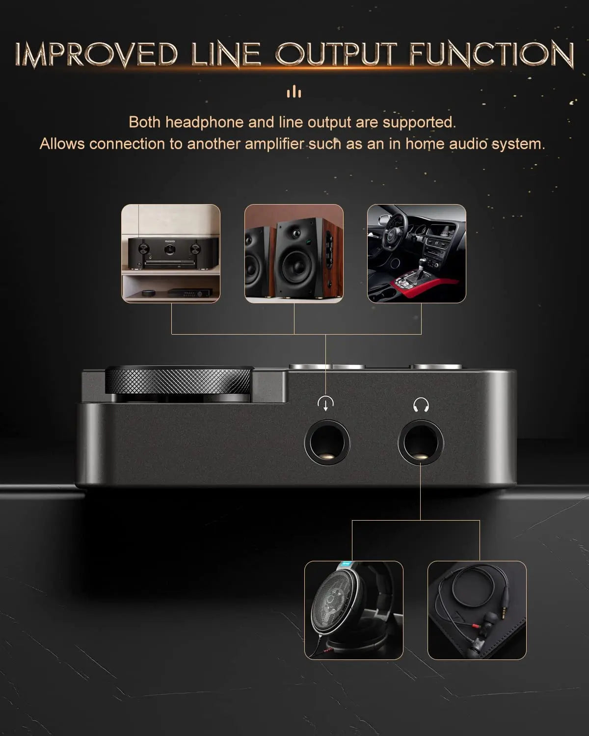 High-Resolution Digital Audio Player, 64GB Card Included, 25h Battery