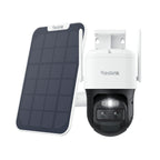 8MP 4G Solar Wireless Outdoor PT Camera with Zoom