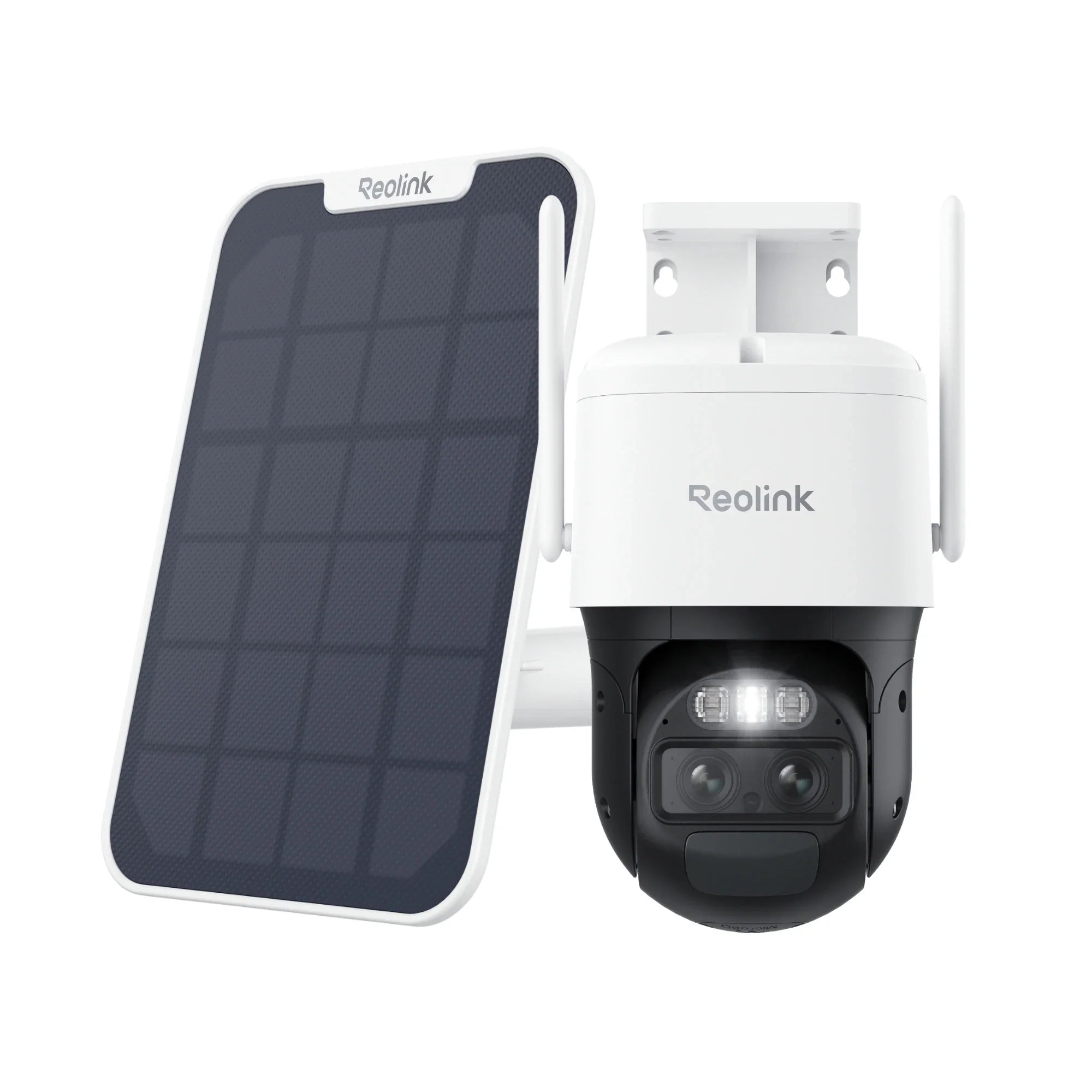 8MP 4G Solar Wireless Outdoor PT Camera with Zoom