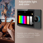 Multi-Functional WiFi Zigbee Smart Home Wall Panel
