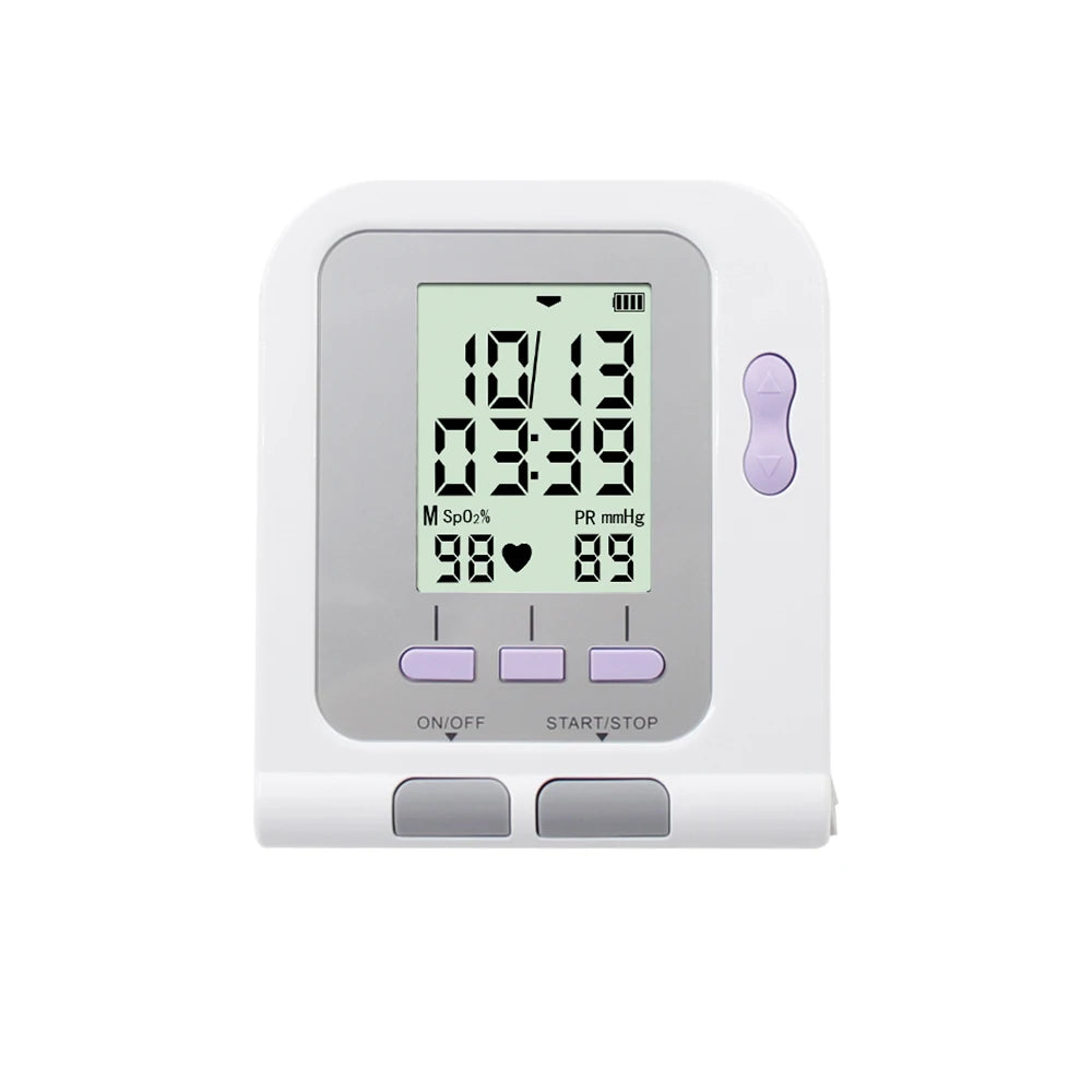 12-Lead ECG Monitor with Real-Time Recording, Touch Display & USB Data Transfer
