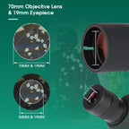 Compact 15-45x50 Zoom Spotting Scope for Outdoor Use with Tripod