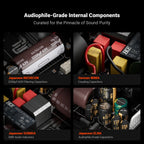 Mini Monoblock 240W DC Power Home Amplifier