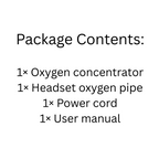 5L Portable Oxygen Concentrator for Home Use – Quiet 24H Operation, Adjustable Flow