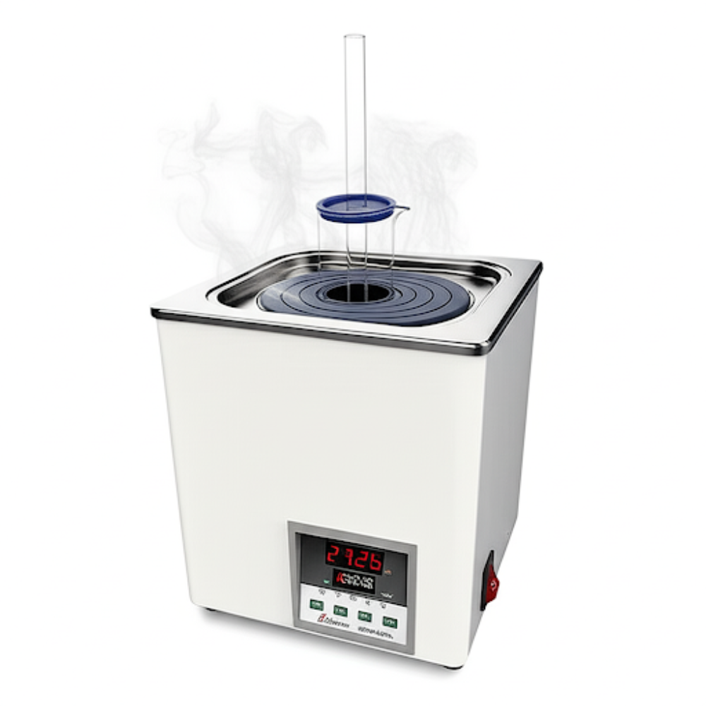 300W Digital Lab Water Bath , Single Hole, Precise Temperature Control