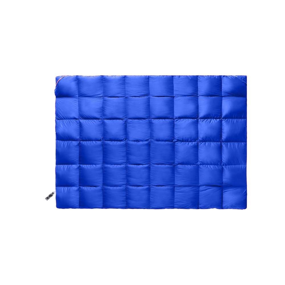 Portable Duck Down Outdoor Blanket – Waterproof, Windproof & Ideal for Hiking or Camping