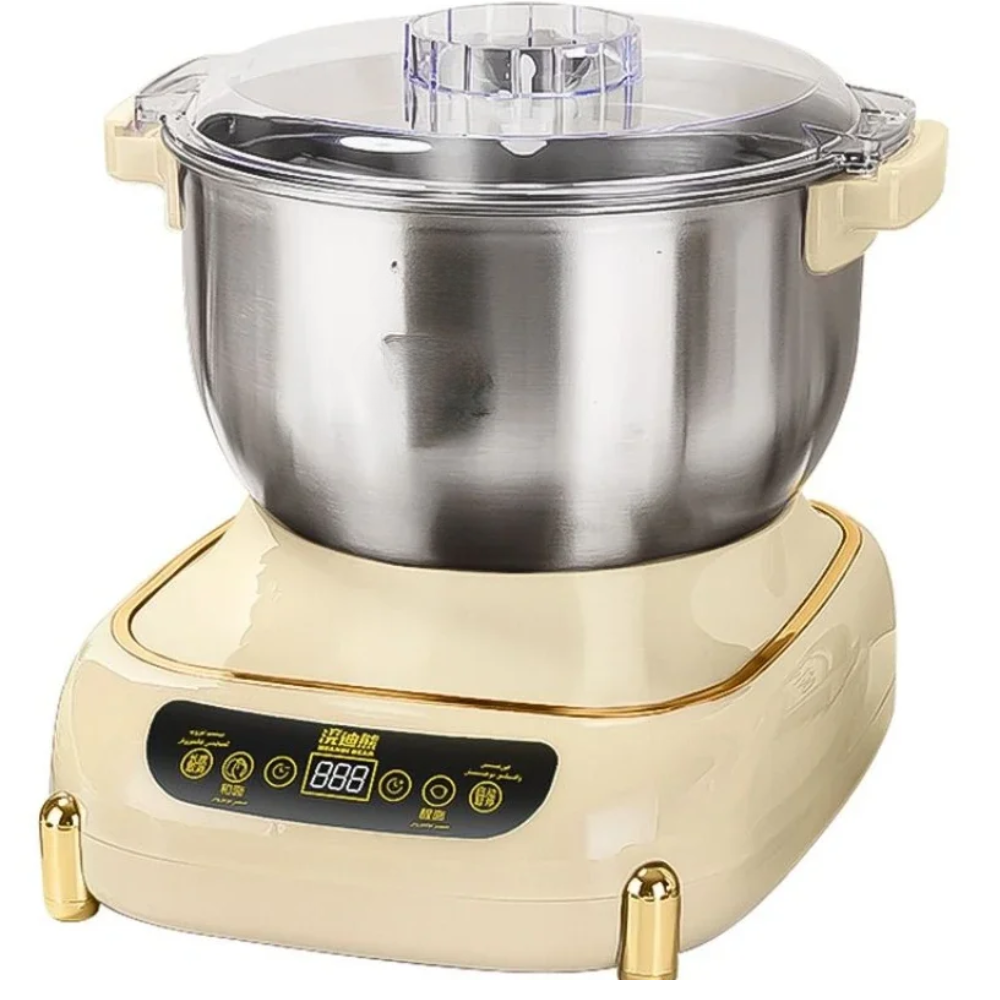 Household Dough Mixer – Compact Electric Kneader with Auto Mixing & Proofing for Home Use