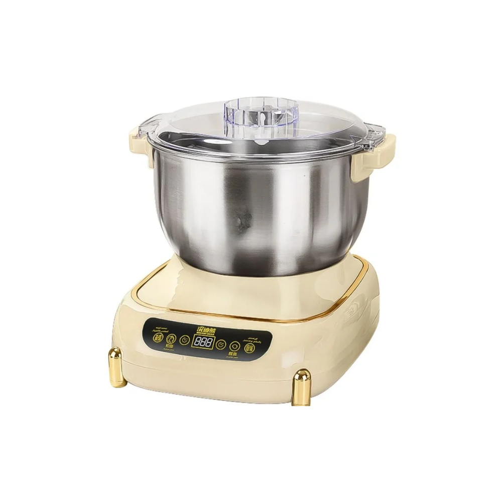 Household Dough Mixer – Compact Electric Kneader with Auto Mixing & Proofing for Home Use