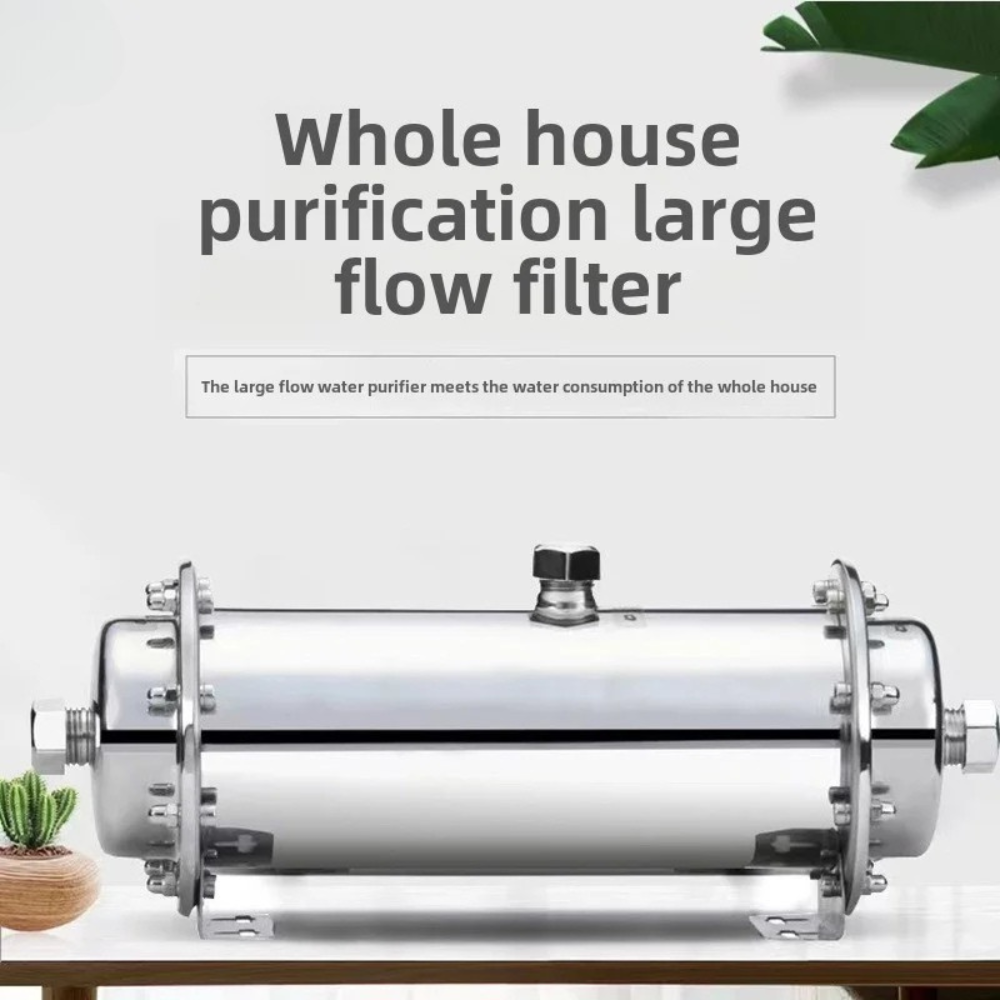 Portable Water Filtration System – 0.01 Micron Purifier for Clean Drinking Water