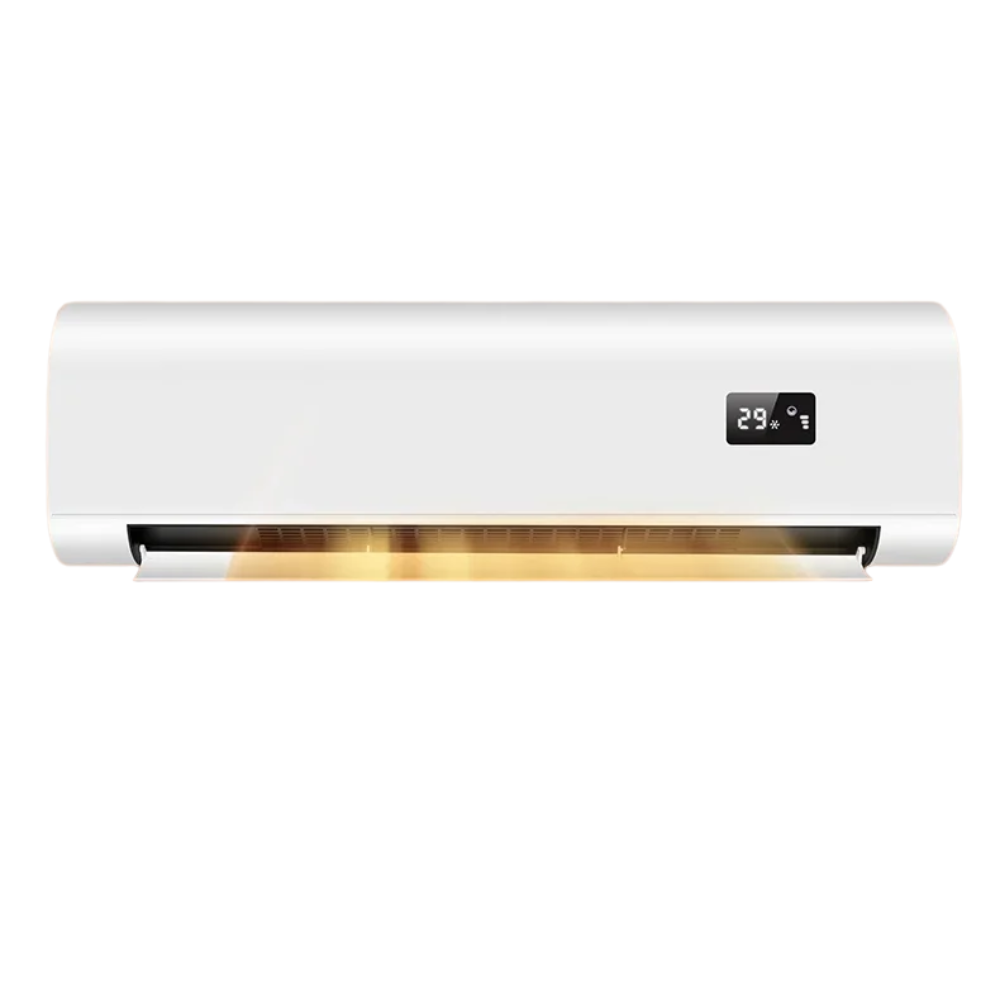 2000W Wall-Mount Electric Heater – Timed Fast Heating for Home, Bedroom & Bathroom