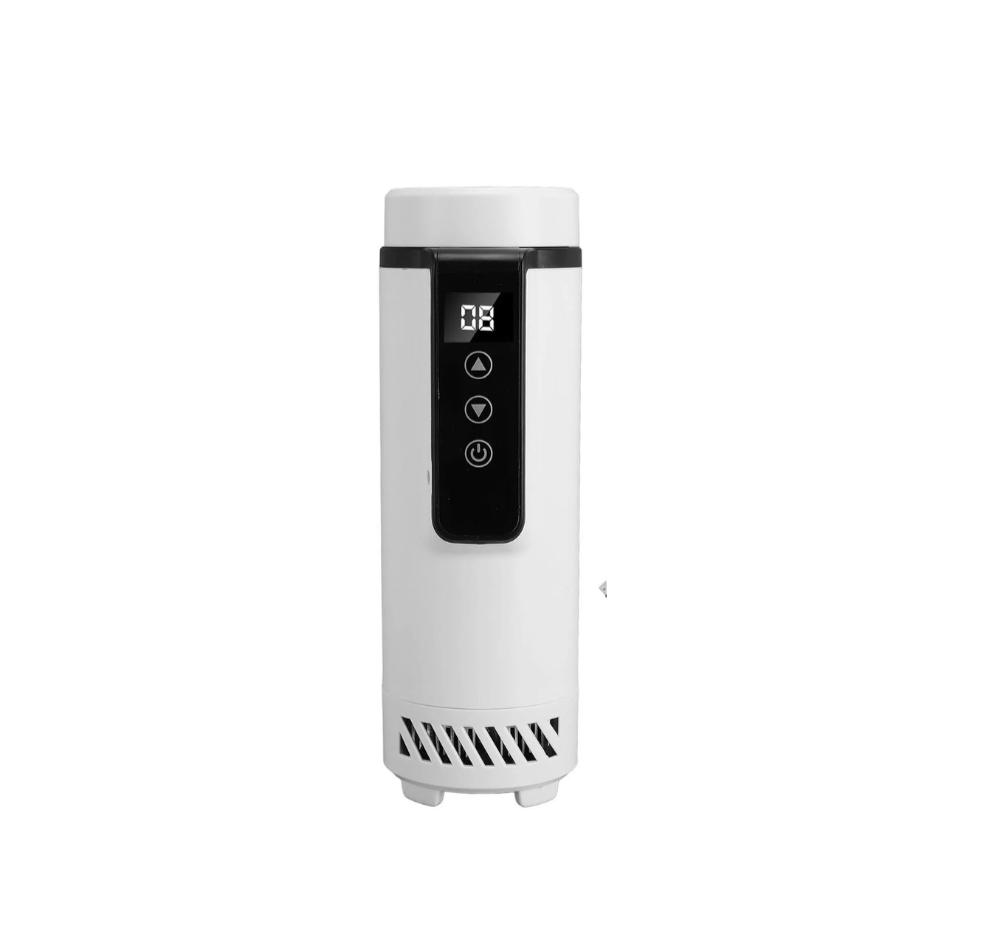 Portable Insulin Cooler Box – 30H Digital Temp Control, Holds 5 Pens for Travel & Outdoor Use