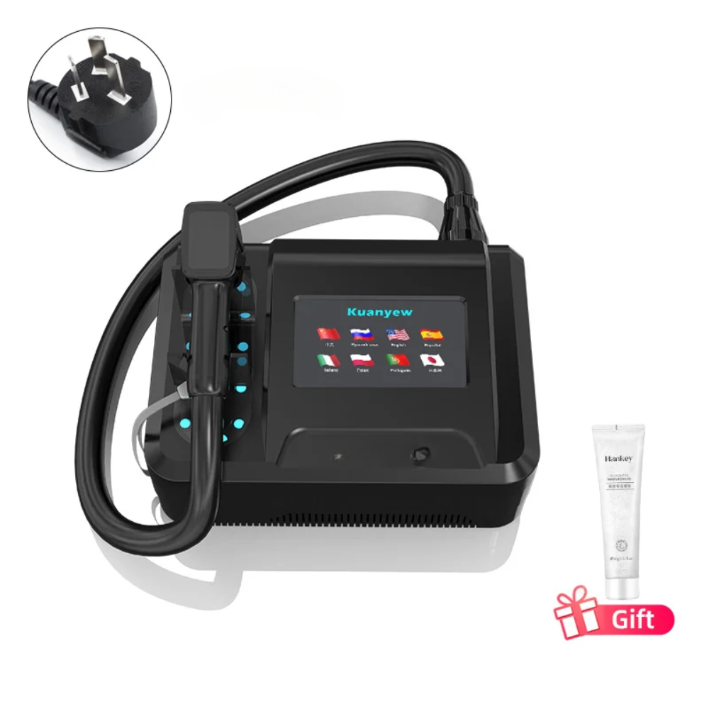 2000W 808nm Laser Hair Removal Device – Ice-Cooling, Painless, for Home or Salon Use