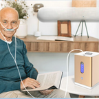Portable Hydrogen Inhalation Machine – 150ml H₂ Generator for Home Wellness Use