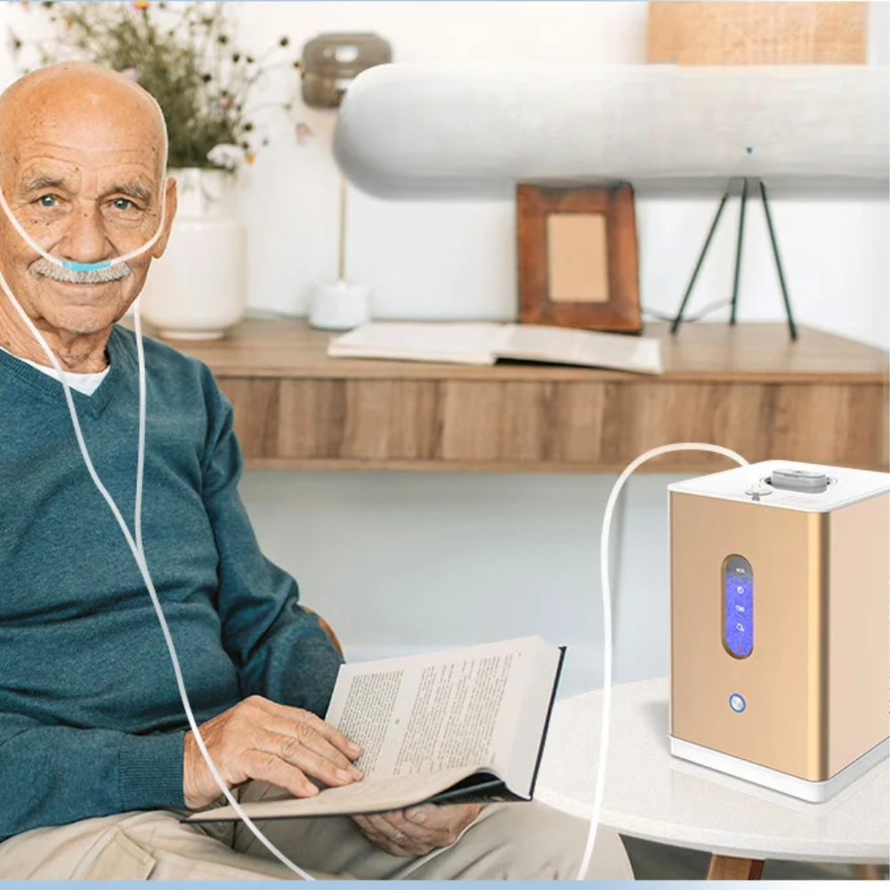 Portable Hydrogen Inhalation Machine – 150ml H₂ Generator for Home Wellness Use