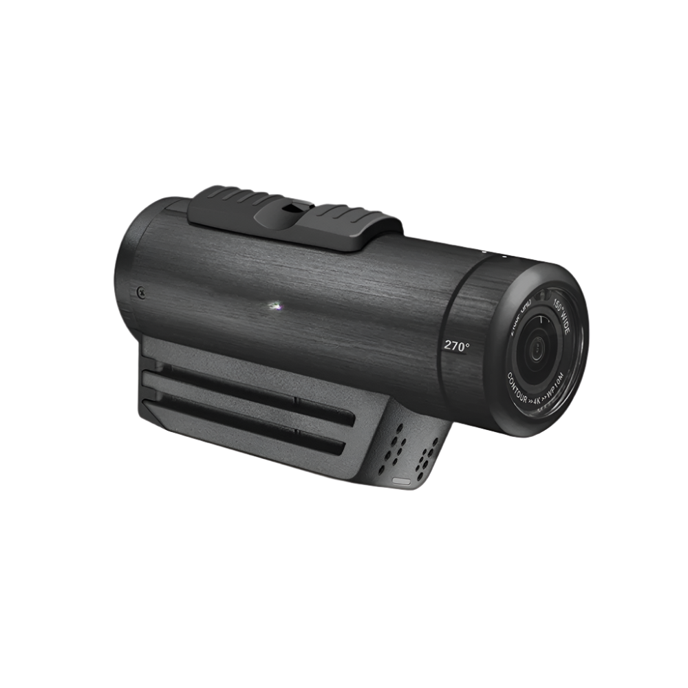Compact 4K Action Camera – Head Mount POV Cam for Tactical Sports & Travel