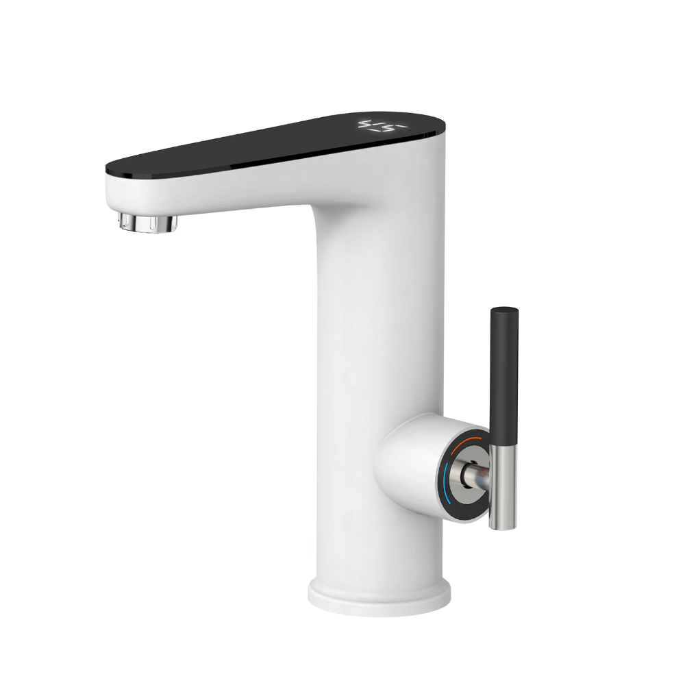 Electric Instant Hot Water Tap – 3200W Tankless Kitchen Faucet with Built-In Heating Element