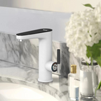 Electric Instant Hot Water Tap – 3200W Tankless Kitchen Faucet with Built-In Heating Element