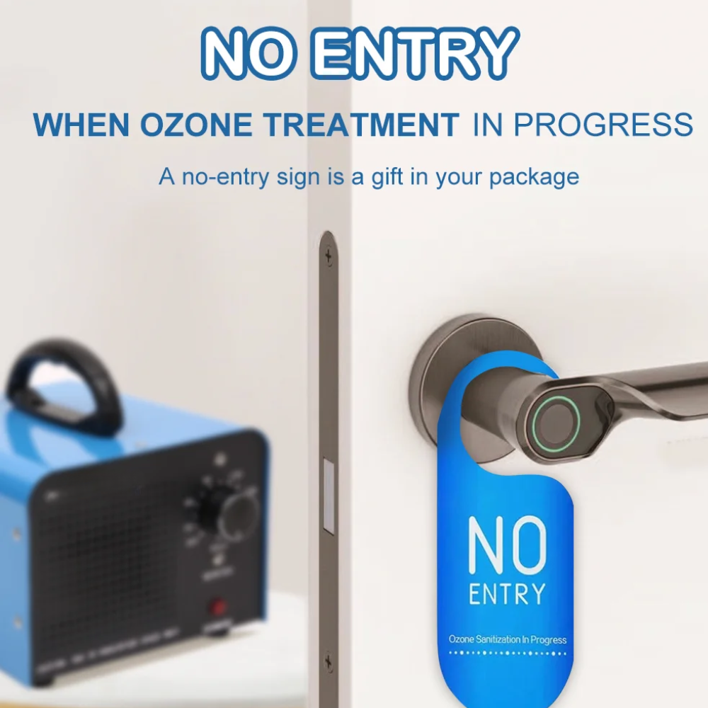 Portable 10,000mg h Ozone Machine – Odour Eliminator for Commercial & Home Use
