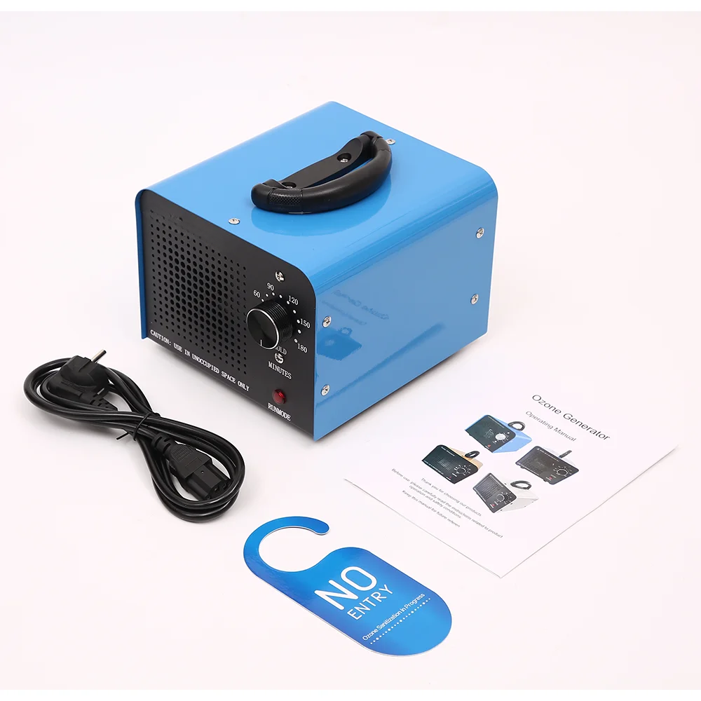 Portable 10,000mg h Ozone Machine – Odour Eliminator for Commercial & Home Use