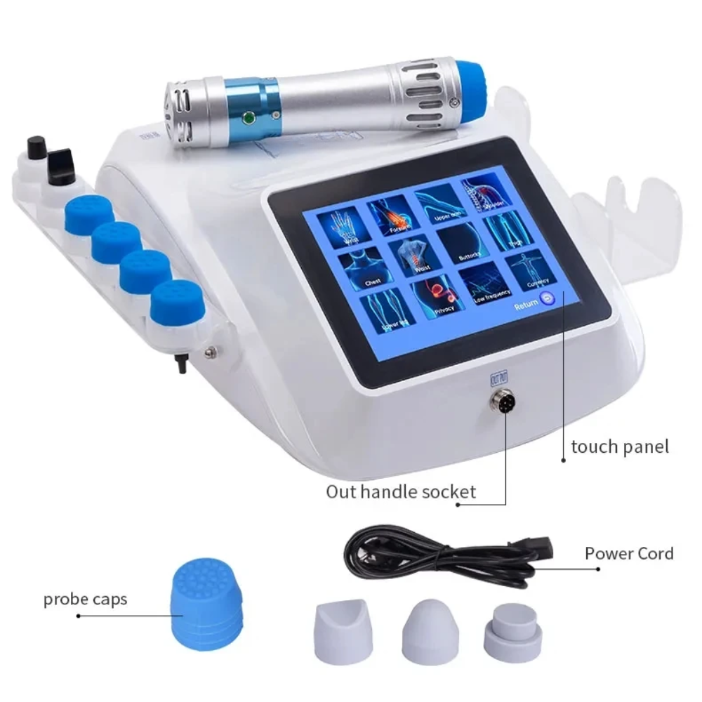 V80B Shockwave Therapy Device – Rechargeable Massager for Muscle Relief & Circulation Support