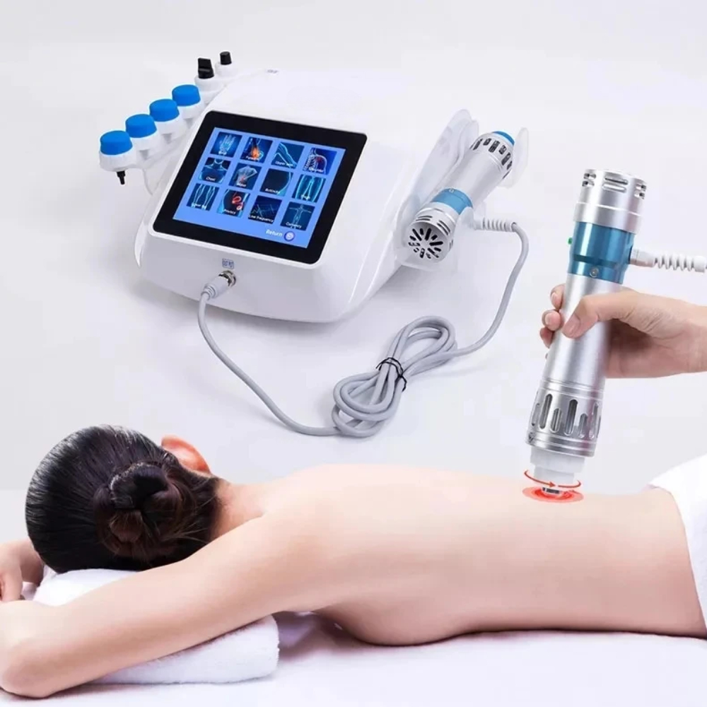 V80B Shockwave Therapy Device – Rechargeable Massager for Muscle Relief & Circulation Support
