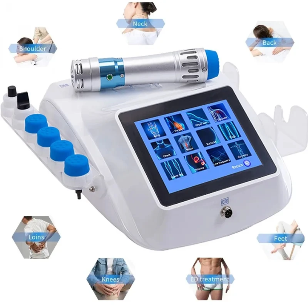 V80B Shockwave Therapy Device – Rechargeable Massager for Muscle Relief & Circulation Support