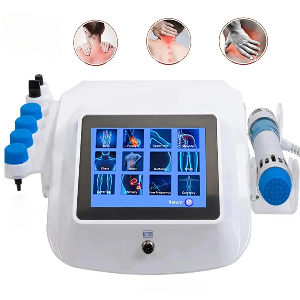 V80B Shockwave Therapy Device – Rechargeable Massager for Muscle Relief & Circulation Support