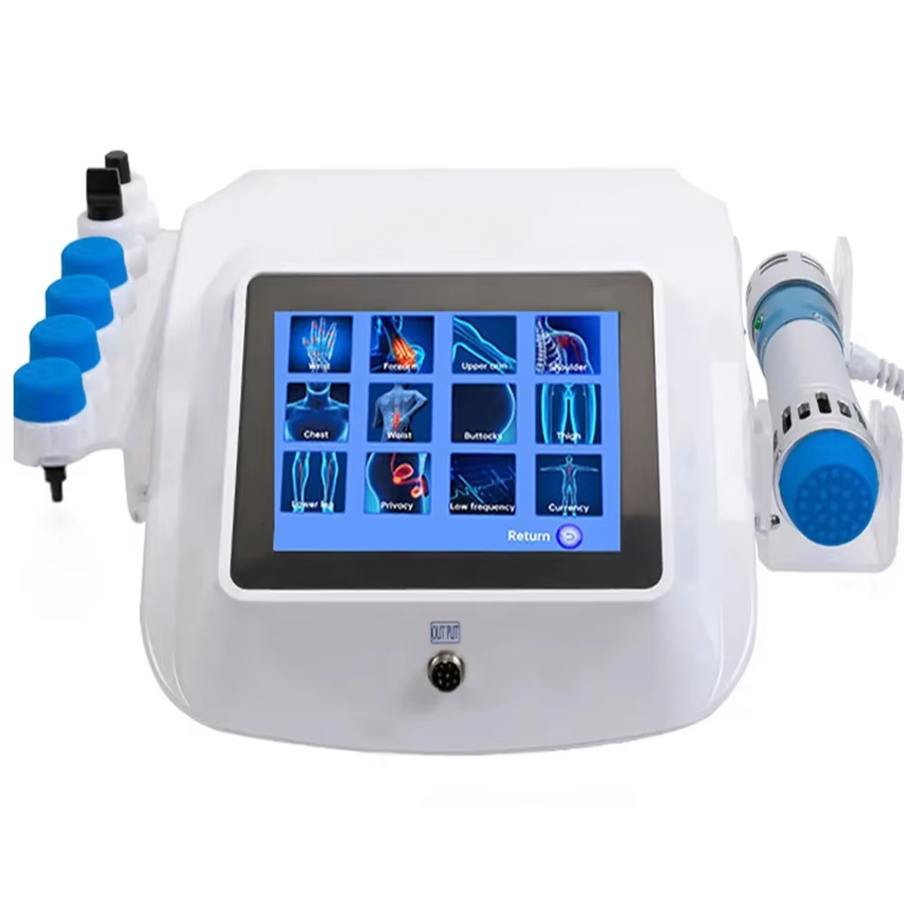 V80B Shockwave Therapy Device – Rechargeable Massager for Muscle Relief & Circulation Support